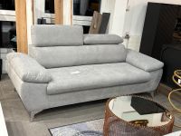 3-Sitzer Sofa Couch hellgrau 215 cm Breite Nordrhein-Westfalen - Blomberg Vorschau