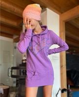 Langer Billabong langer Hoodie Flieder Kapuzenpulli Hoddiekleid Bayern - Dorfen Vorschau