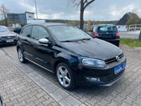 VW Polo 6R / Black Edition ! / ISOFIX / TÜV+ASU NEU / Aluflegen ! Sachsen - Röhrsdorf Vorschau
