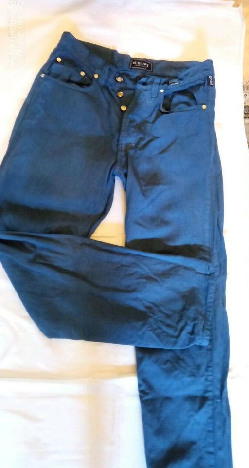 VERSACE JEANS COUTURE VINTAGE  HERREN JEANS Sommer Hose Gr.30 in München