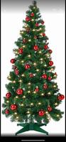 Deuba Weihnachtsbaum 150 cm Ständer LED Lichterkette Pop Up künst Hamburg - Harburg Vorschau