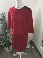 Kleid 38 rot midi schwarz Gummizug NEU Hessen - Marburg Vorschau