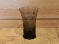 Coca-Cola Glas, Kelchform, Rauchglas Schleswig-Holstein - Norderstedt Vorschau