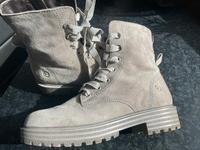 Tamaris Damen Leder Boots grau gefüttert, Gr. 37, Neu, sehr weich Leipzig - Schönefeld-Abtnaundorf Vorschau