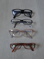 3 x Brillengestell Brille Brillenfassung Kunststoff braun schwarz Herzogtum Lauenburg - Geesthacht Vorschau