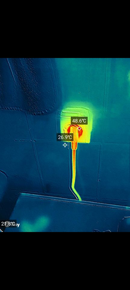 Wärmebild Thermographie / Thermografie PV / KFZ Kältebrücken usw in Züssow