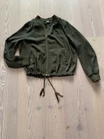 Blouson Jacke oliv Gr. 36 Gr. 170 von H&M Hessen - Idstein Vorschau