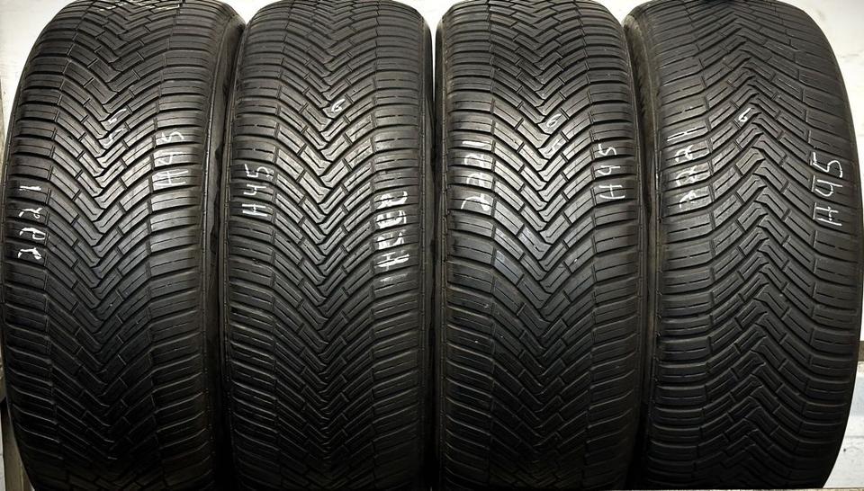 4x Ganzjahresreifen Continental AllSeason 235/50 R19 103V H45✅ in Kevelaer