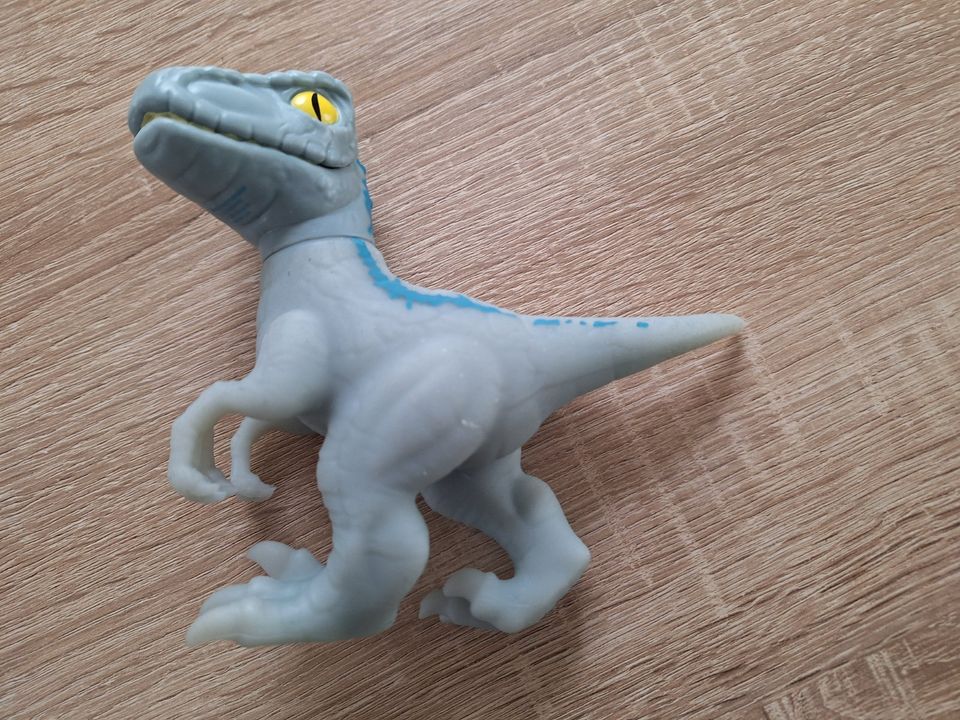 MOOSE TOYS - Dino Blue Jurassic World Actionfigur 14 cm in Hochdorf-Assenheim