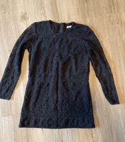Damen Bluse von H&M Größe 38 Baumwolle schwarz durchsichtig WNeu Niedersachsen - Großenkneten Vorschau