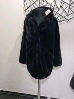 Zara Kunstfell Mantel Schwarz XS 34 UVP: 69,95 € Neu! Jacke Bayern - Senden Vorschau