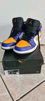 Nike Herren Air Jordan 1 Mid Schuhe Sneaker Gr.42 Saarland - Wadern Vorschau