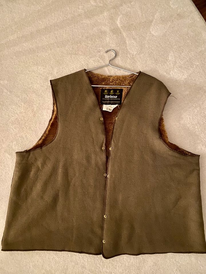 Original Barbour wärmendes Innenfutter für Herrenjacke in Hamburg