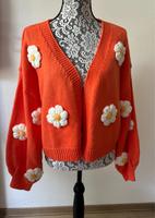 Strickjacke Statement Oversized Blumen 40 42 44 Baden-Württemberg - Offenburg Vorschau