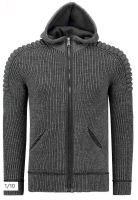 Blackrock Strickjacke Strickpullover mit Kapuze Slim Fit Sweat Köln - Porz Vorschau