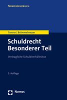 Tonner/Brömmelmeyer, Schuldrecht Vertr.Schuldverhältnisse,5.Aufl Hessen - Maintal Vorschau