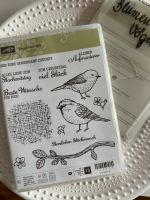 Stampin Up Stempelset Vogel Hochzeit Blumen Stanzen Vögel Hessen - Friedberg (Hessen) Vorschau