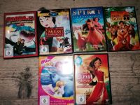 Kinderfilme, Disney DVDs, Spirit, Mulan, Elena Sachsen-Anhalt - Halle Vorschau