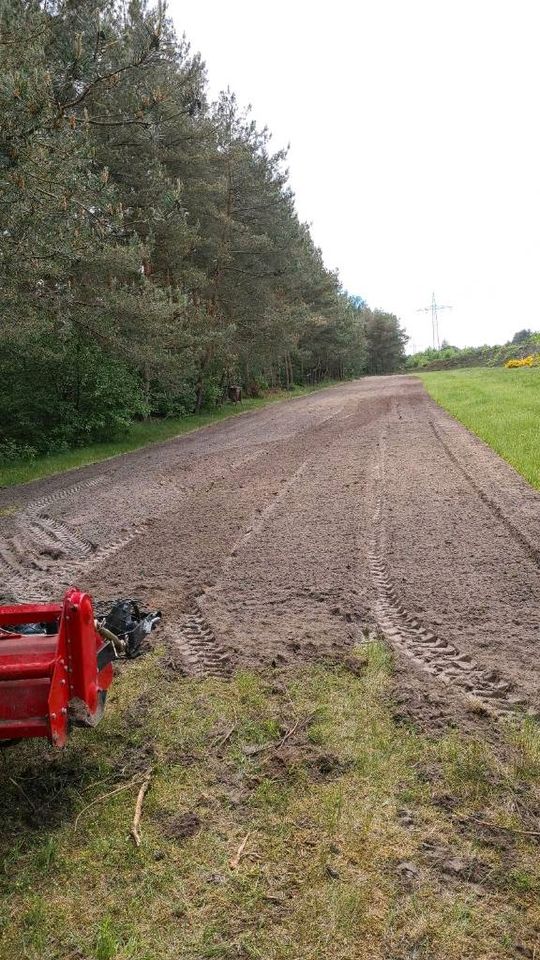 Garten fräsen Umkehrfräse Rasen Wiese in Lathen