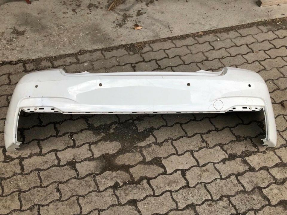 BMW 2er F22 M Paket Stoßstange hinten in Kolbermoor