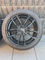 Mercedes / Audi 19 Zoll Felgen schwarz mit Goodyear Winterreifen Rheinland-Pfalz - Haschbach am Remigiusberg Vorschau