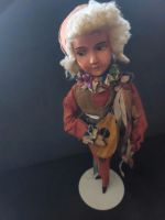Puppe Barde mit Mandoline antik Bayern - Simbach Vorschau