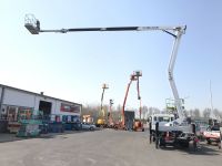 Arbeitsbühne Hubsteiger LKW-Bühne 26m mieten Nordrhein-Westfalen - Geilenkirchen Vorschau