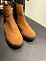 Wildleder Stiefel Stiefeletten Gr.40 warm gefüttert Ugg Venturini Walle - Handelshäfen Vorschau