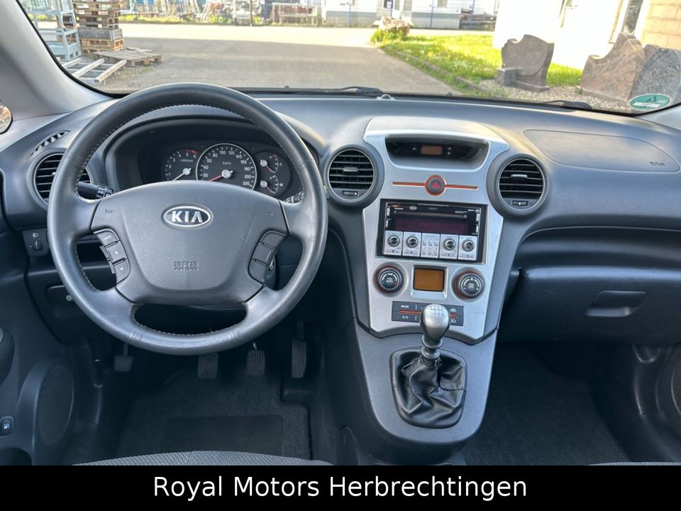 Kia Carens EX **KLIMA**ALU**1-HAND**7-SITZER** in Herbrechtingen