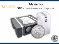 500 x 1 Unze Silber Krügerrand (Masterbox) - Vio Gold Bayern - Regensburg Vorschau