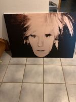 Andy Warhol Foto auf Leinwand 120x80 cm Niedersachsen - Königsmoor Vorschau