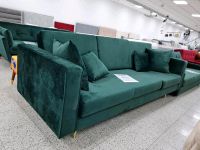 Sofa Couch 3-Sitzer Samt Möbel UVP 1499€ Hessen - Herbstein Vorschau