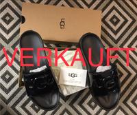 UGG Royale Graphic Metallic Lammfell Pantoletten Hausschuhe - NEU München - Schwanthalerhöhe Vorschau