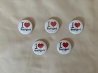 I <3 Stuttgart Buttons Neuhausen-Nymphenburg - Neuhausen Vorschau