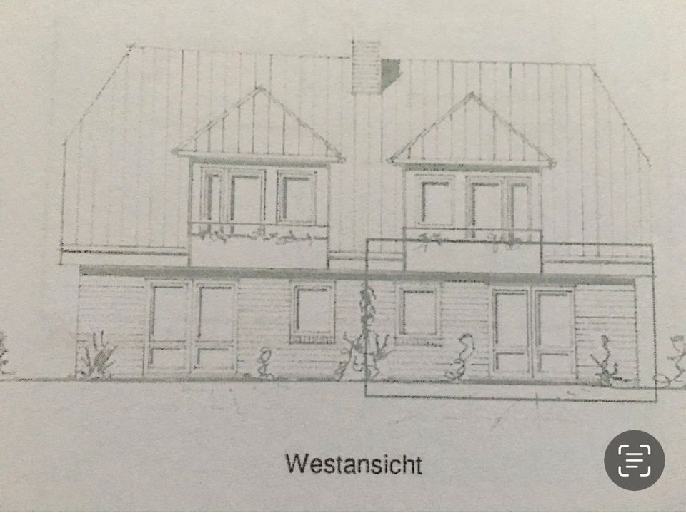 Erdgeschoss Wohnung mit Terrasse und Garage in Westerdeichstrich in Buesum