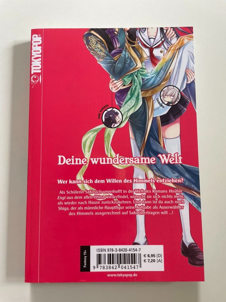 Manga Shojo Tokyopop Deine wundersame Welt Band 1 in Berlin