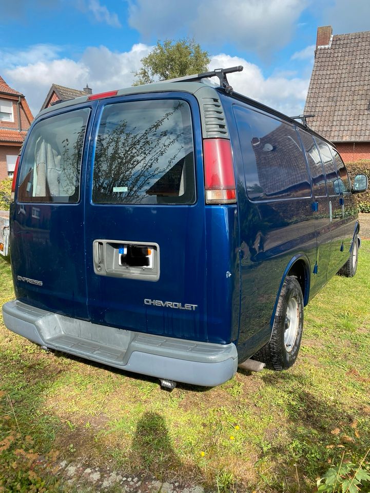 Chevrolet Express 1500 Camper Chevy Van, kein T4 T5 in Rheine