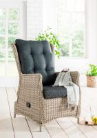 Destiny Relaxsessel Casa Vintage Weiß Komfortsessel Polyrattan Niedersachsen - Hollern-Twielenfleth Vorschau