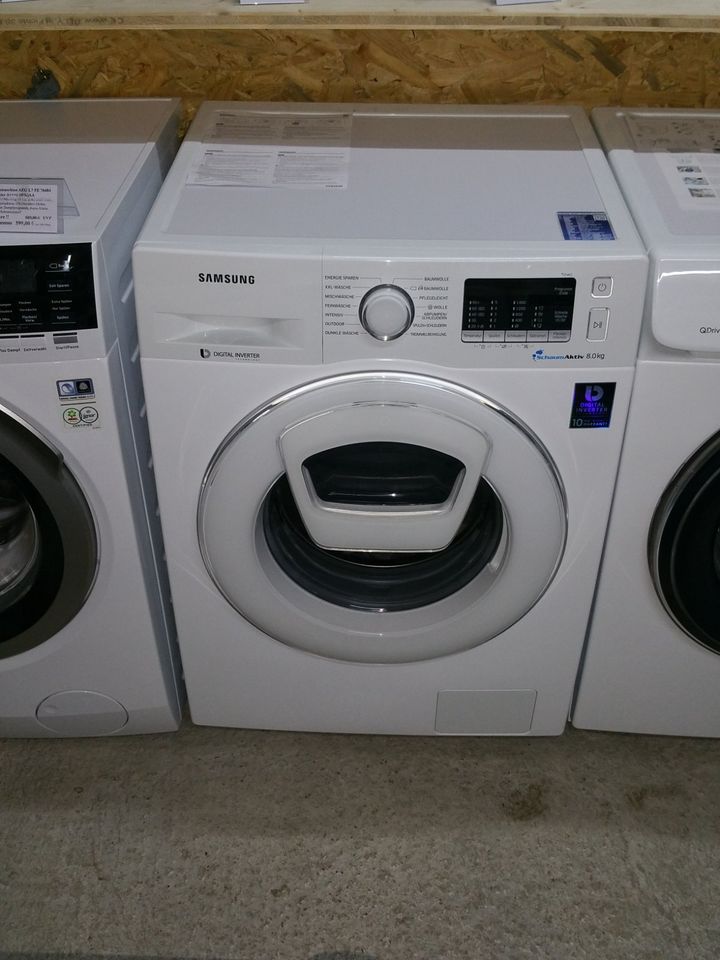 Waschmaschine gebraucht mit 2 Jahren TM-Store-VOLL-Garantie C-Ware Bullauge Bullaugengerät Waschmaschiene Wasch Maschine Maschiene Raumspar Waschtrockner Toplader Miele LG Samsung AEG Siemens usw. in Wolfhagen 