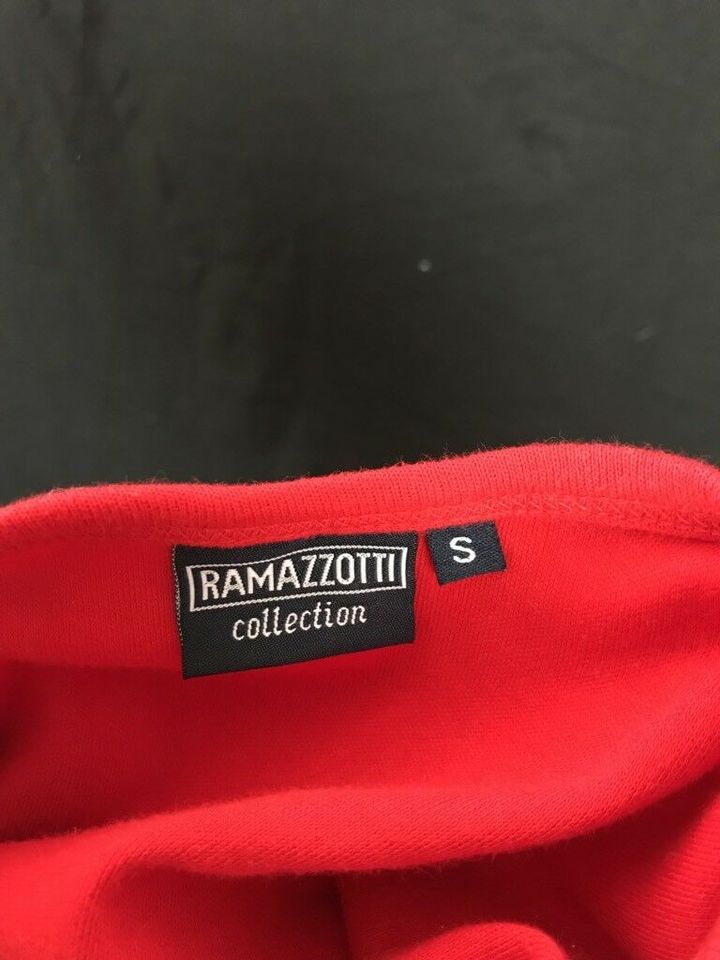 Ramazzotti Damen T-Shirt Größe S Neu OVP Gastro Promo Bar Rot in Niefern-Öschelbronn