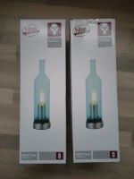 Tischlampe BOTTLE blau  Lampe Deko Lampe 2er Set Nachttischlampe Nordrhein-Westfalen - Ascheberg Vorschau