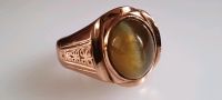 Jugendstil Katzenaugen Chrysoberyll Ring 585 Gold 51 antik Niedersachsen - Reinstorf Vorschau