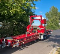 Mobiles Sägewerk/Lohnschnitt/Breitbandsäge SERRA Thüringen - Umpferstedt Vorschau