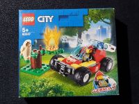 Lego City 60247 Waldbrand Buggy und Feuerwehrmann - OVP Sachsen-Anhalt - Sangerhausen Vorschau