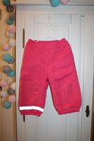 Schneehose Winterhose pink rosa Gr. 86 H&M ohne Träger Bundhose Niedersachsen - Achim Vorschau