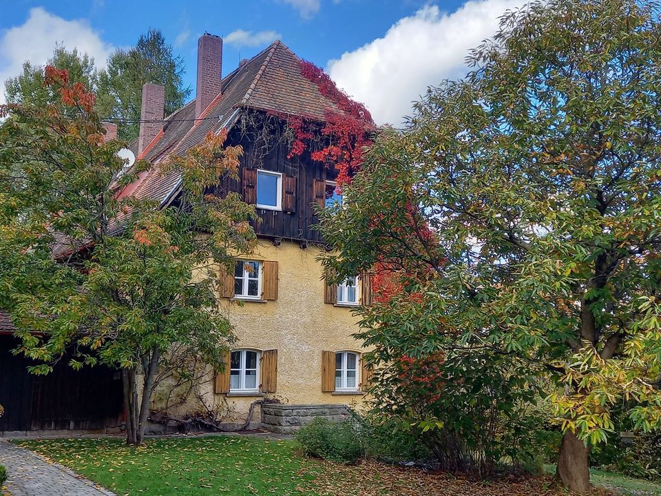 Hier finden Sie Ihren Rückzugsort - ein Mehrfamilienhaus mit naturnahem Garten! in Waidhaus