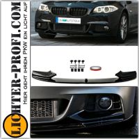 Frontspoiler Hochglanz schwarz für BMW 5er F10 F11 M-Paket Hessen - Calden Vorschau