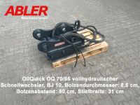 OilQuick OQ 70/55 vollhydraulischer Schnellwechsler Bayern - Aichach Vorschau