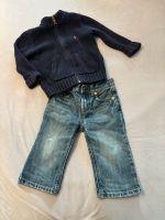 Strickjacke und Jeans von Ralph Lauren 86 Hessen - Fuldatal Vorschau