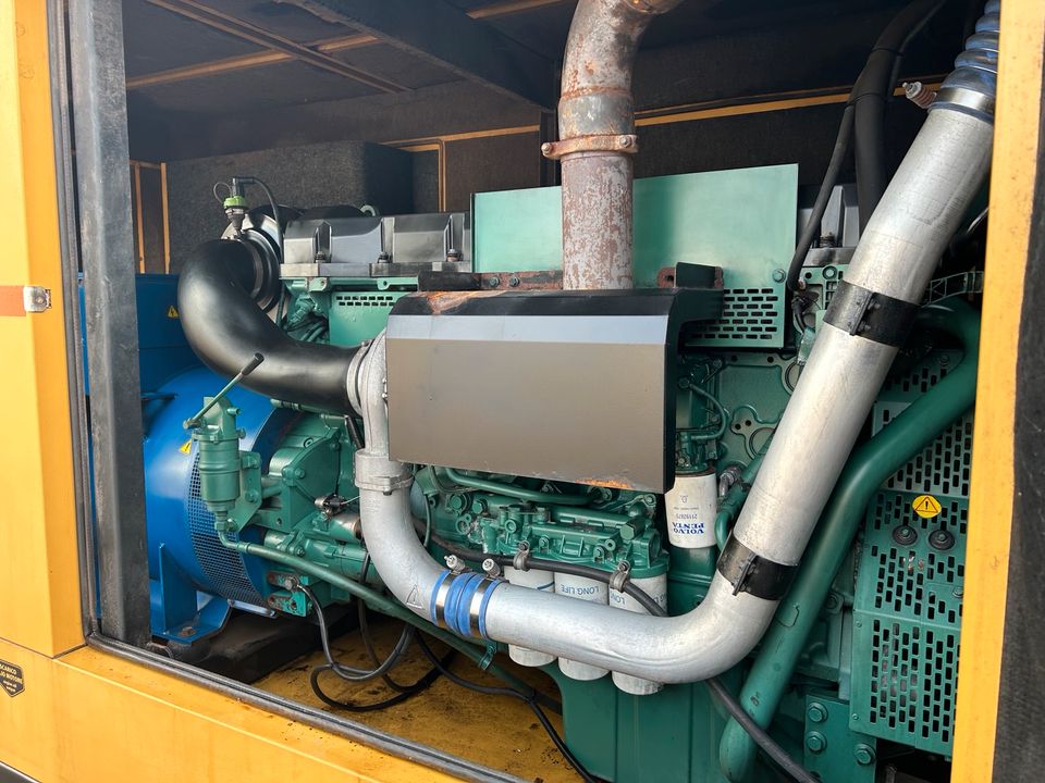 Volvo 570 KVA Stromaggregat BHKW Notstromaggregat in Gundelsheim